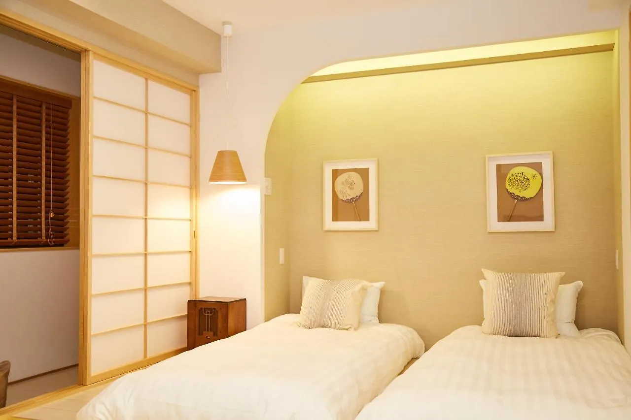 מלון דירות טוקיו New City Hotel יפן