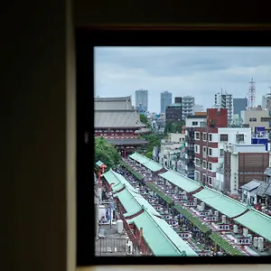 4* ホテル 雷門旅館