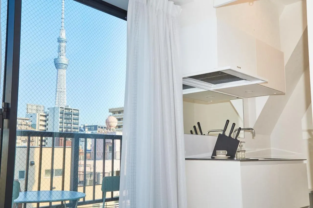 Appart hôtel New City Hotel Tōkyō